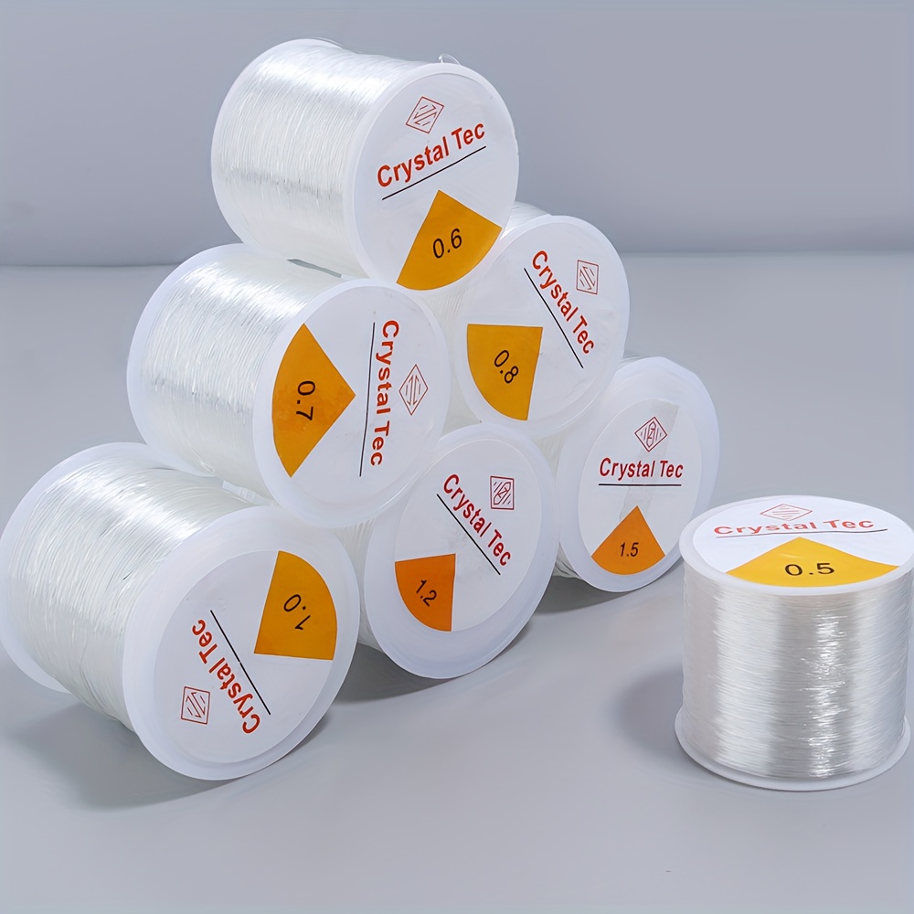 50 Meters Elastic Crystal Thread for Jewelry Making